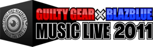 Guilty Gear X BlazBlue Music Live 2011 Logo.png