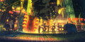 BlazBlue Downtown Background(A).png