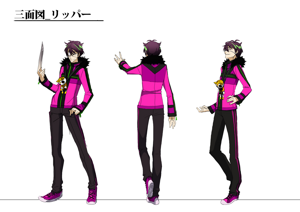 XBlaze Ripper Model Sheet 01.png