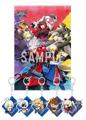 BlazBlue: Cross Tag Battle Original Tapestry and Acrylic Key Holders (Gamers)