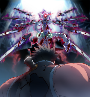 BlazBlue Central Fiction Iron Tager Arcade 06.png