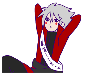 BlazBlue Blue Radio Sticker 120.png