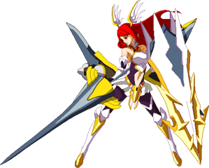 Izayoi/Gallery - BlazBlue Wiki