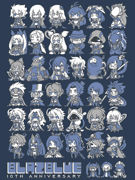 File:Eighty Sixed BlazBlue - 10th Anniversary T-shirt.png