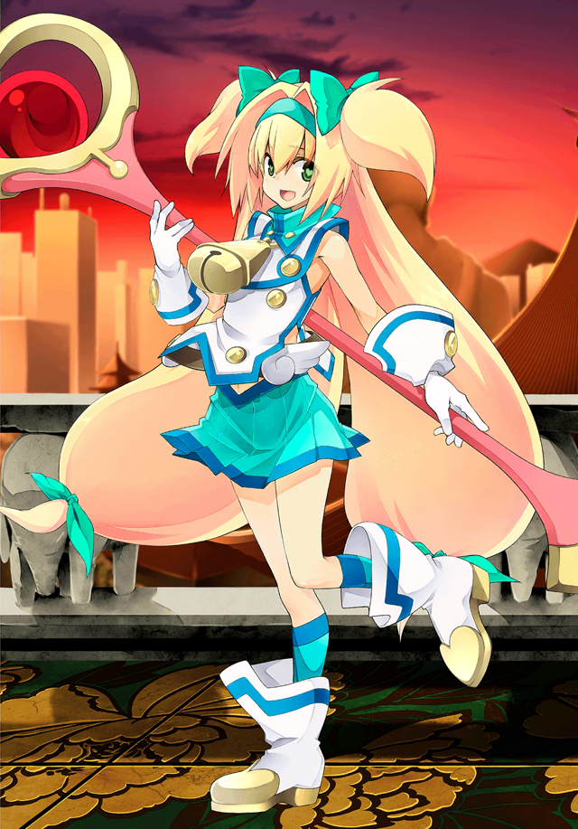 Platinum the Trinity/BBDW - BlazBlue Wiki