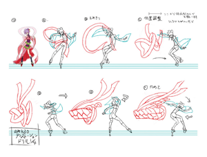 BlazBlue Amane Nishiki Motion Storyboard 22(A).png