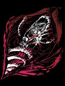 Eighty Sixed BlazBlue - Twisted Blossom T-shirt.jpg
