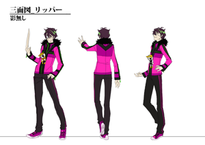 XBlaze Ripper Model Sheet 02.png