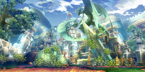 Hanging Gardens - BlazBlue Wiki