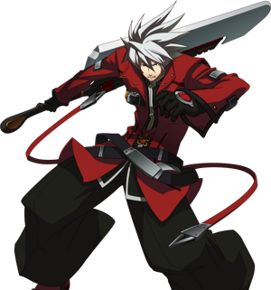 BlazBlue Ragna the Bloodedge Story Mode Avatar Battle(A).png