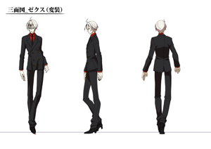 XBlaze Sechs Model Sheet 05.png