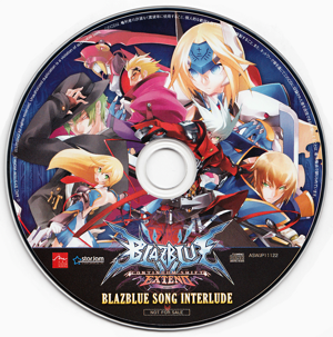 BlazBlue Song Interlude CD.png