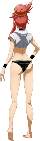 File:XBlaze Ringo Akagi Avatar Swimsuit Pose 3.png