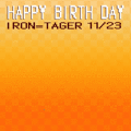 BlazBlue Iron Tager Birthday 07.gif