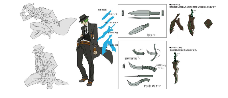 File:BlazBlue Hazama Model Sheet 04.png