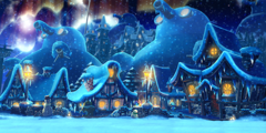 BlazBlue Snow Town Background(A).png