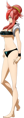 XBlaze Ringo Akagi Avatar Swimsuit Pose 2.png