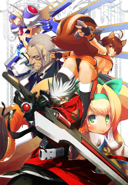 File:BlazBlue Continuum Shift 2 Arcade Poster 01.png