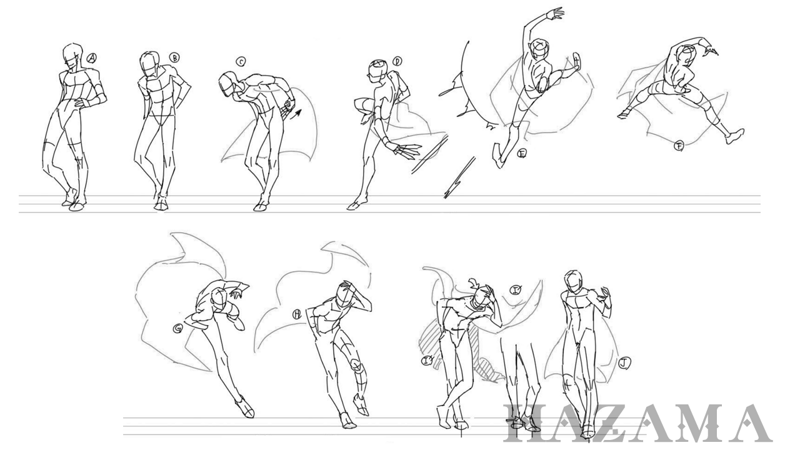 File:BlazBlue Hazama Motion Storyboard 02.png