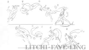 BlazBlue Litchi Faye-Ling Motion Storyboard 02.png