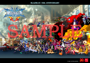 BlazBlue 10th Anniversary Tapestry.png