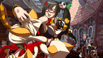 BlazBlue Calamity Trigger Litchi Faye-Ling Story Mode 03.png