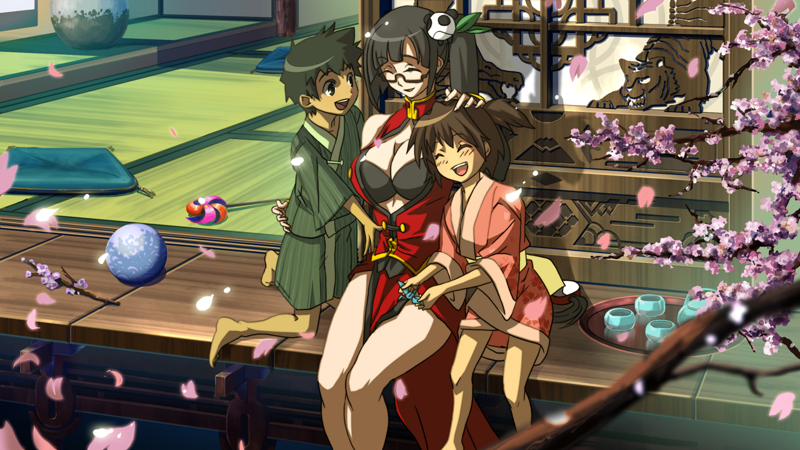 File:BlazBlue Calamity Trigger Litchi Faye-Ling Story Mode 04.png