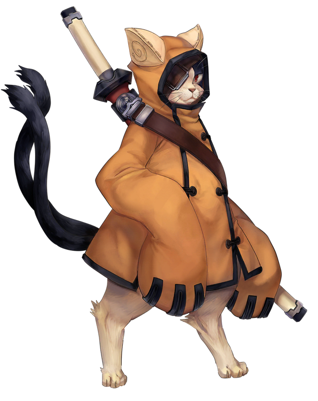 On account of Hearn's face reveal from BBDW, I decided to reveal an artwork  for AD Jubei, an OC me and a friend from the Blazblue and Jubei Discord  servers worked together