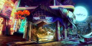 BlazBlue Orient Town Background(B).png