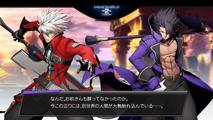 Gordeau: "What, so you don’t understand yet. Right here, right now, those from other worlds have altogether been thrown into confusion...."