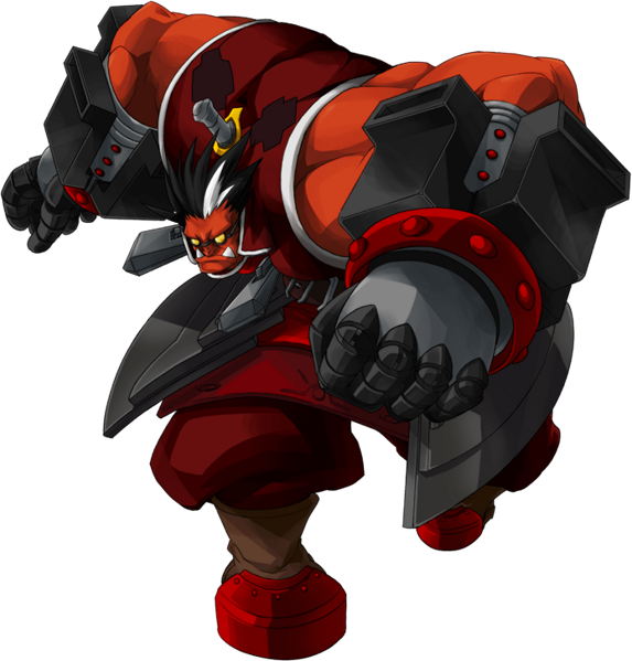 File:BlazBlue Continuum Shift Iron Tager Main.png