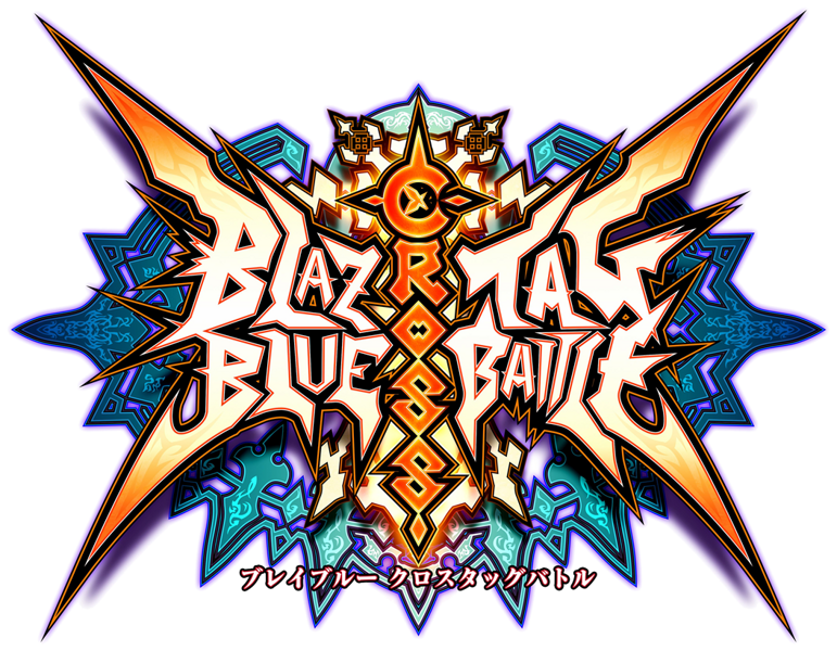 File:BlazBlue Cross Tag Battle Logo(Early).png