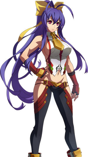 BlazBlue Mai Natsume Story Mode Avatar Normal.png
