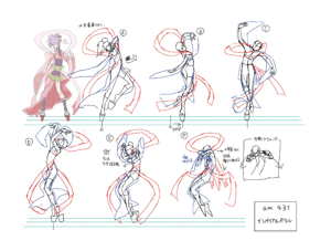BlazBlue Amane Nishiki Motion Storyboard 23(A).png