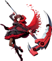BlazBlue Cross Tag Battle Ruby Rose Main.png