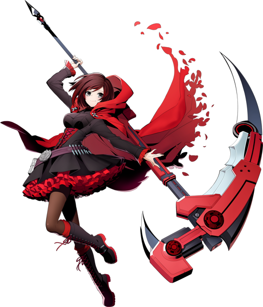 File:BlazBlue Cross Tag Battle Ruby Rose Main.png