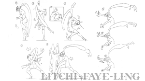 BlazBlue Litchi Faye-Ling Motion Storyboard 03.png