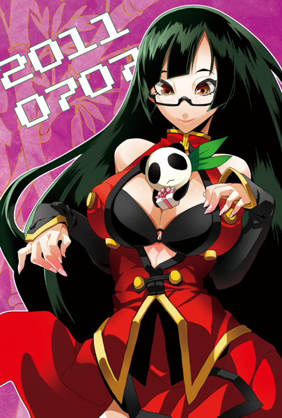 File:BlazBlue Litchi Faye-Ling Birthday 04.png