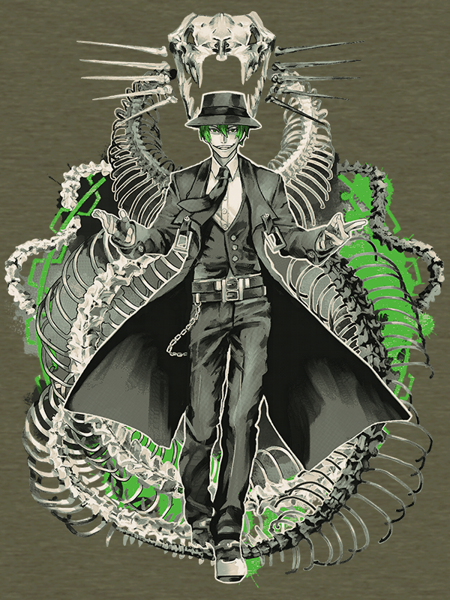 File:Eighty Sixed BlazBlue - Ouroboros T-shirt.png