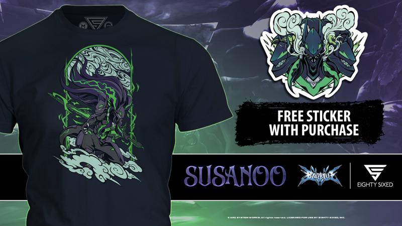 File:Eighty Sixed BlazBlue - Susanoo T-shirt 3.jpg