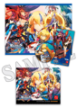 BlazBlue: Central Fiction Gamers Limited Edition (Main Visual tapestry, smartphone stand, can badges) (Gamers)