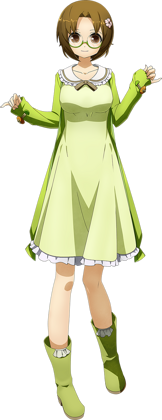 XBlaze Hinata Himezuru Avatar Dress Pose 1.png