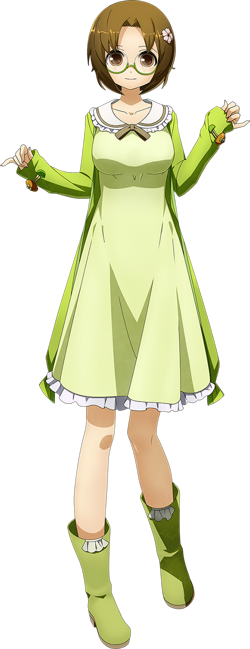 XBlaze Hinata Himezuru Avatar Dress Pose 1.png